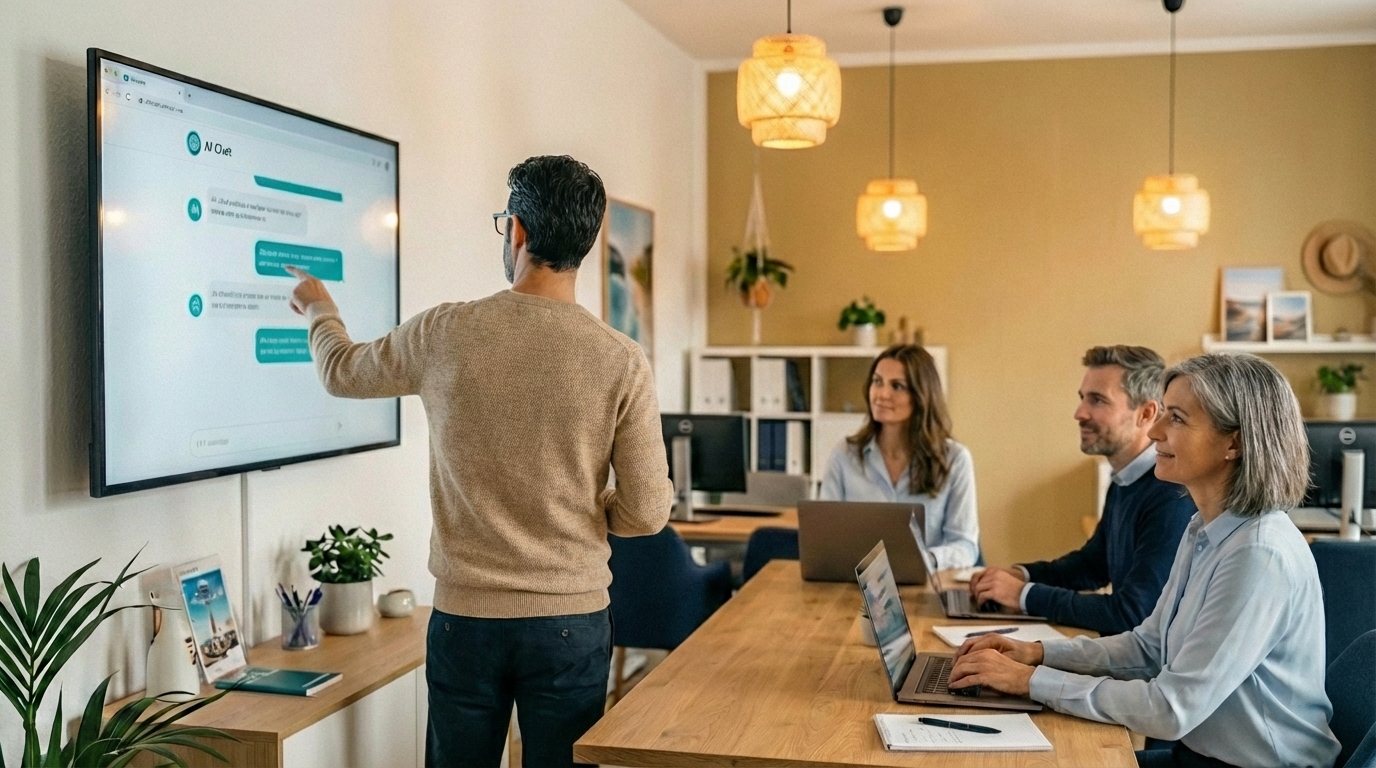 KI und IT Training für Reisebüros