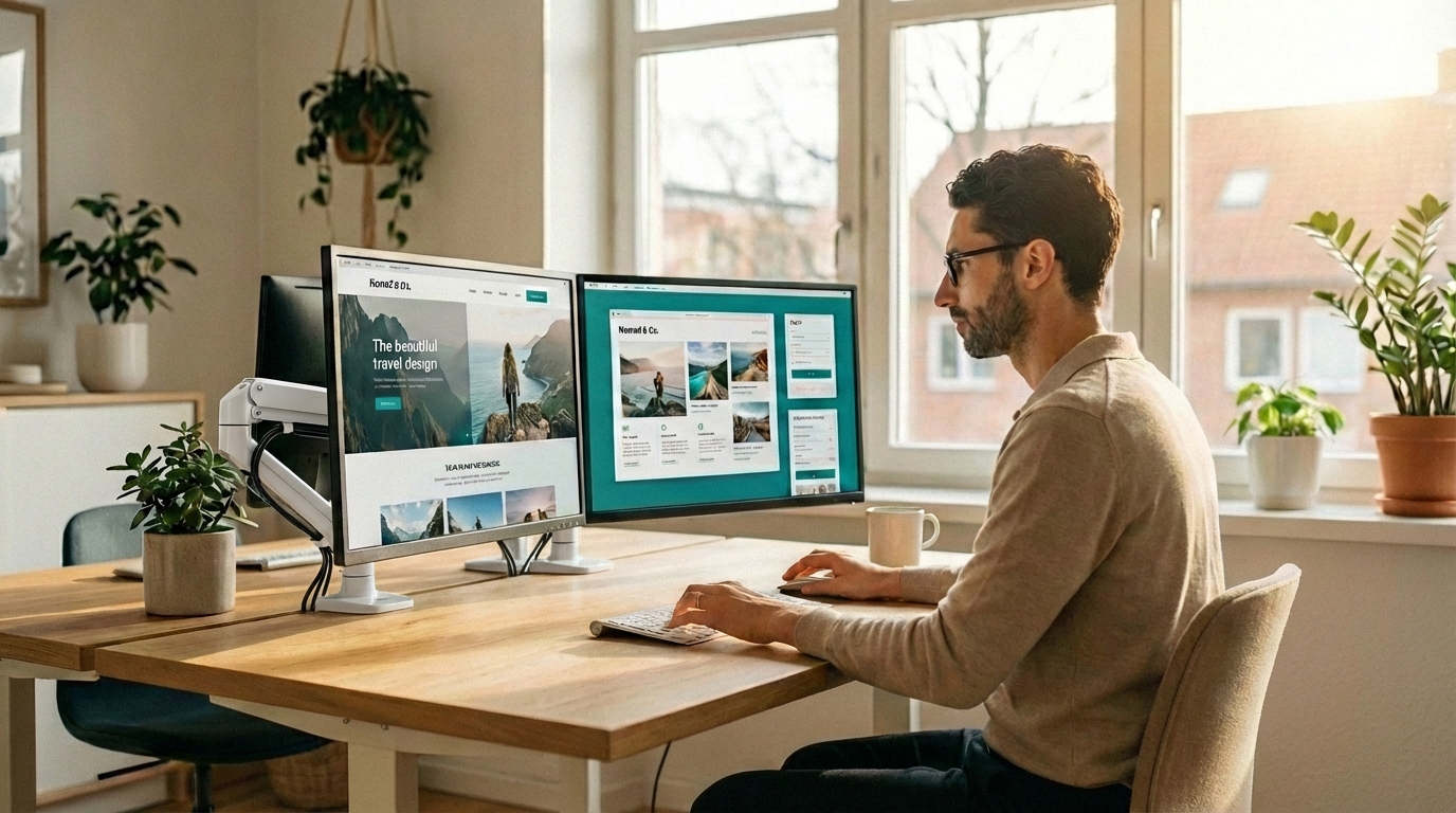 Webdesign für Reisebüros